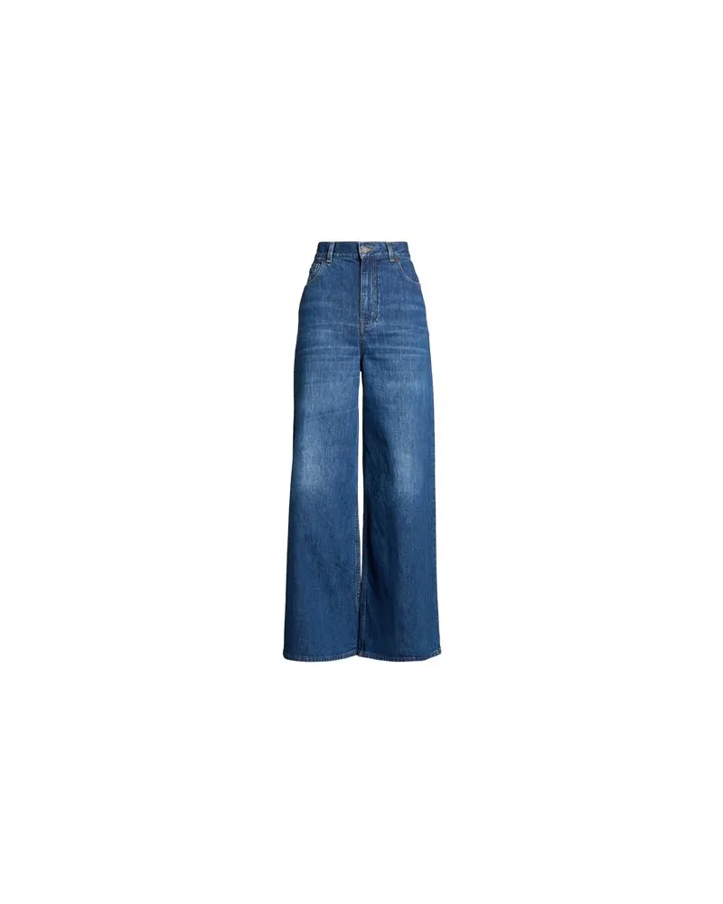 Chloé HOSEN & RÖCKE - Jeanshosenauf YOOX.COM Blau