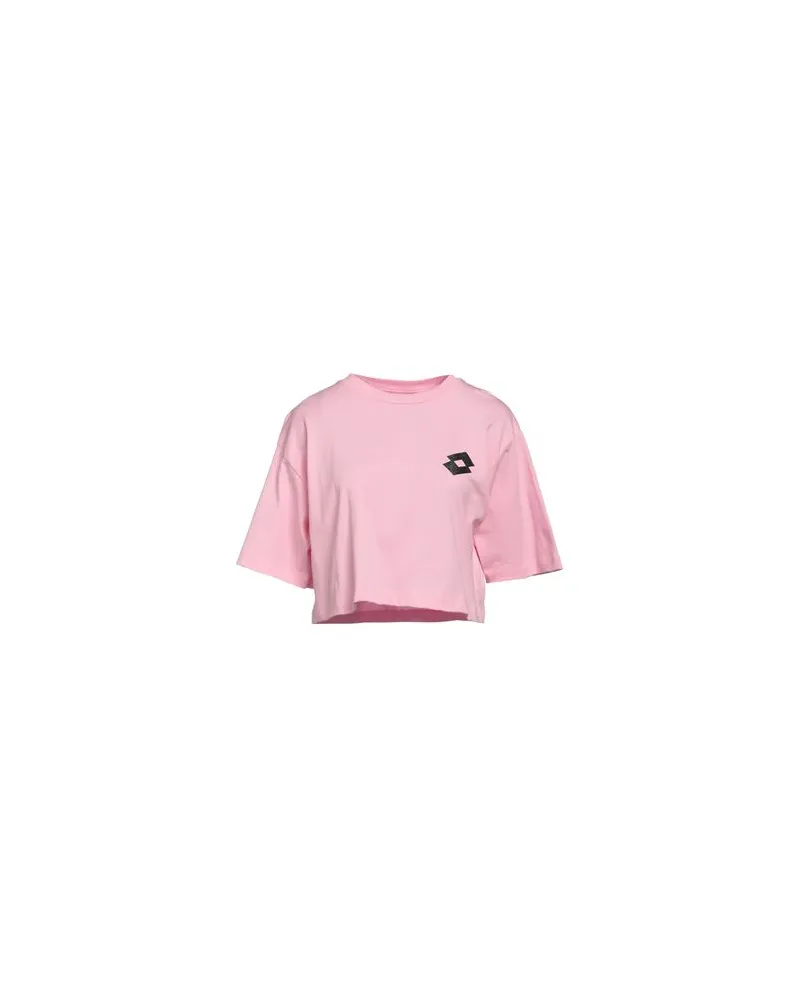 Lotto Leggenda TOPS - T-shirtsauf YOOX.COM Rosa