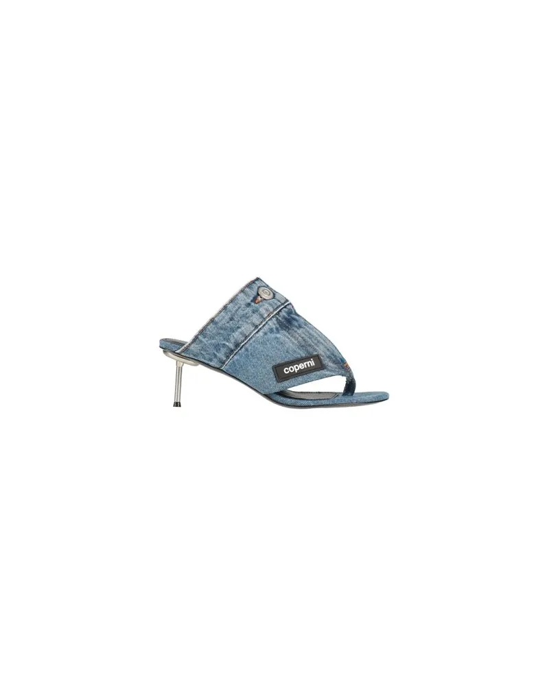 COPERNI SCHUHE - Zehentrennerauf YOOX.COM Blau