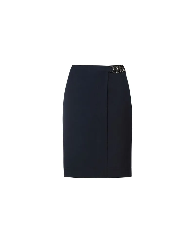 MARELLA HOSEN & RÖCKE - Miniröckeauf YOOX.COM Nachtblau