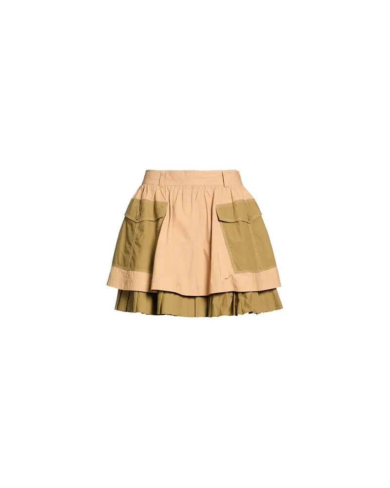 Ulla Johnson HOSEN & RÖCKE - Miniröckeauf YOOX.COM Militärgrün
