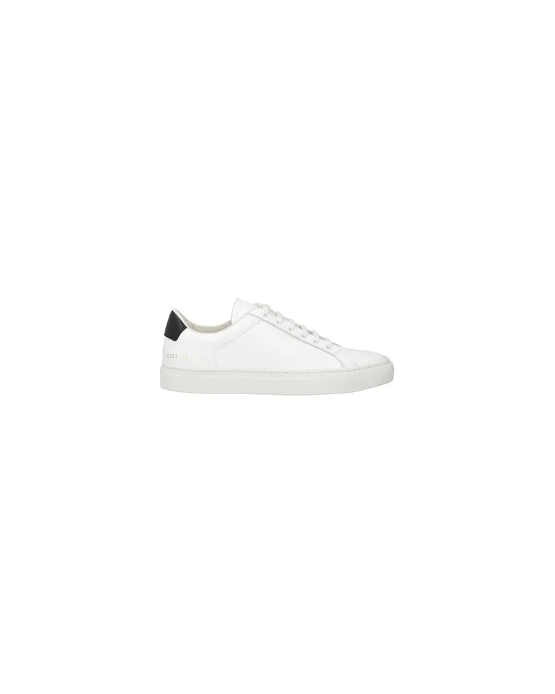 Woman by Common Projects SCHUHE - Sneakersauf YOOX.COM Weiß
