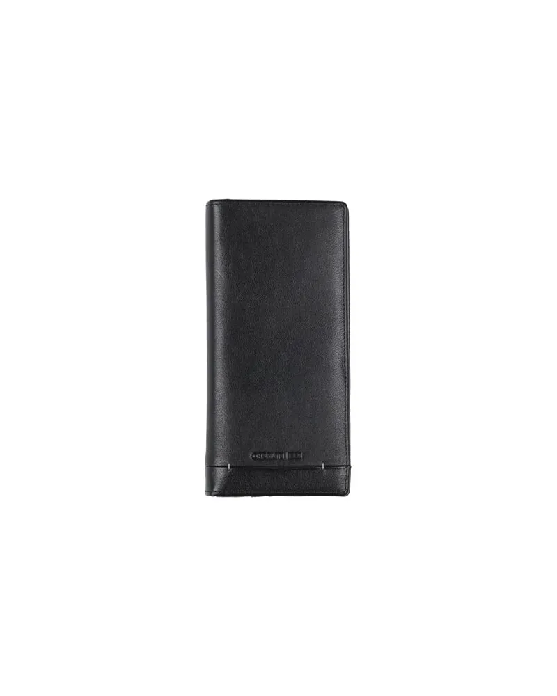 Cerruti 1881 Kleinlederwaren - Brieftaschenauf YOOX.COM Schwarz