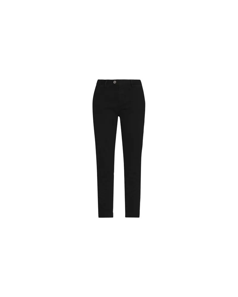 Roy Roger's HOSEN & RÖCKE - Hosenauf YOOX.COM Schwarz