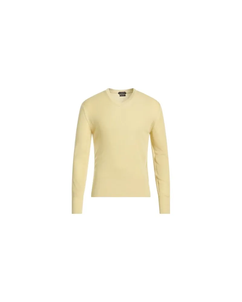 Tom Ford STRICKWAREN - Pulloverauf YOOX.COM Pastellgelb