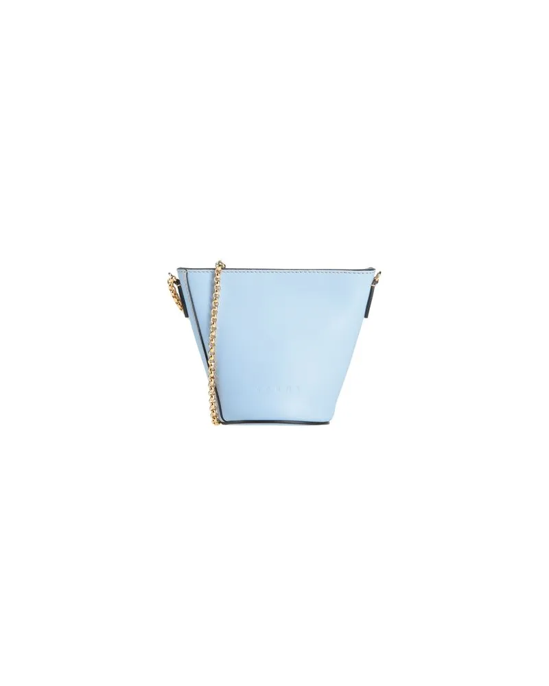 Marni TASCHEN - Umhängetascheauf YOOX.COM Himmelblau