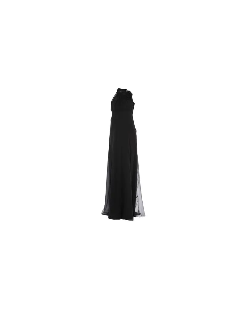 Alberta Ferretti KLEIDER - Maxi-Kleiderauf YOOX.COM Schwarz