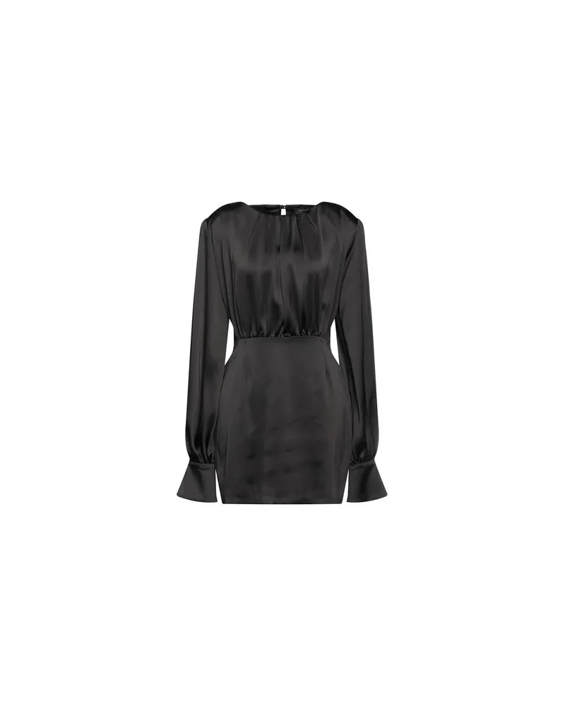 ACTUALEE KLEIDER - Mini-Kleiderauf YOOX.COM Schwarz