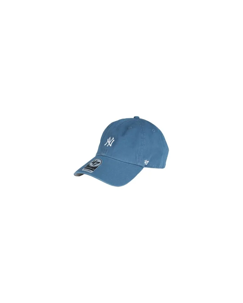 '47 Cappellino Baserunner Clean Up New York Yankees  - '47 Cappellino Baserunner Clean Up New York Yankees - ACCESSOIRES - Mützen & Hüteauf YOOX.COM Blau