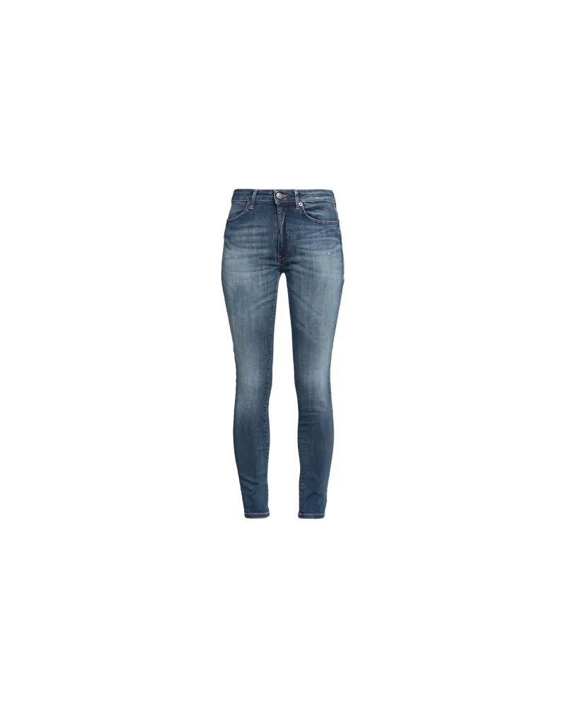 Dondup HOSEN & RÖCKE - Jeanshosenauf YOOX.COM Blau