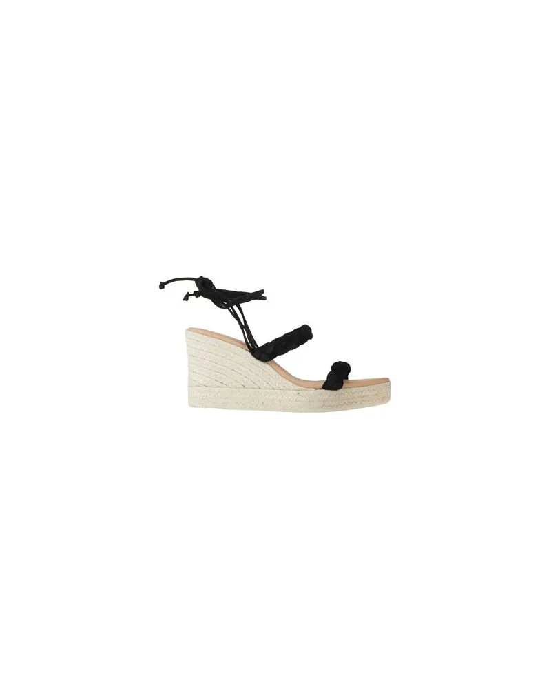 Manebí SCHUHE - Espadrillesauf YOOX.COM Schwarz
