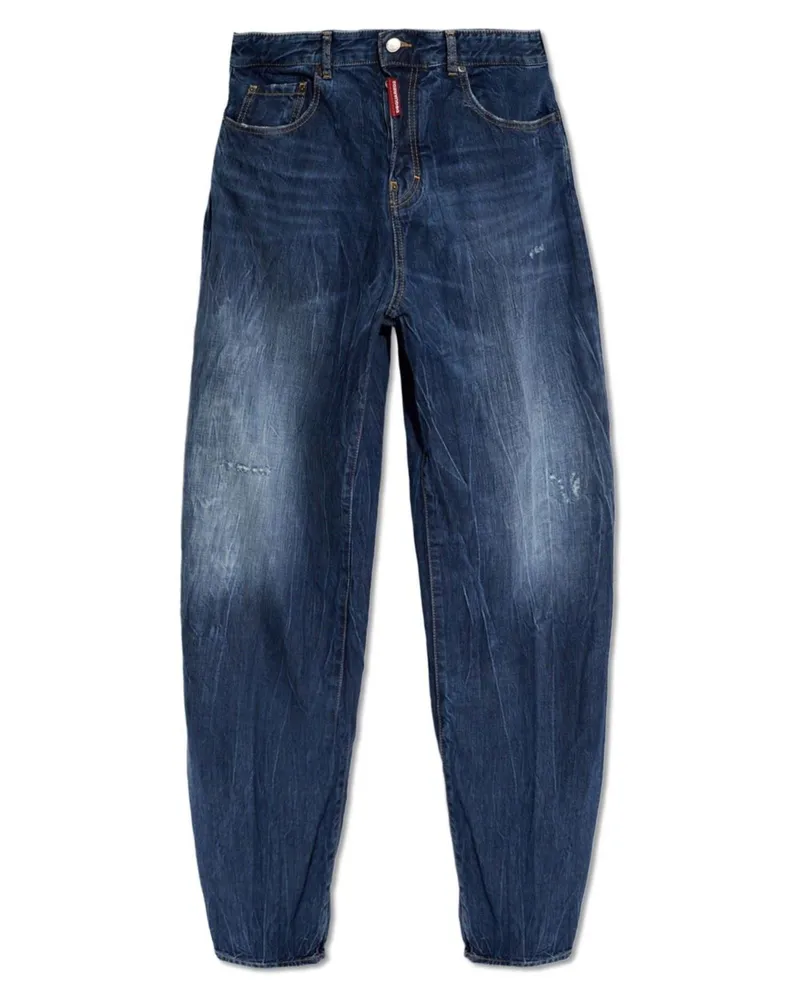 Dsquared2 Jeanshose Blau