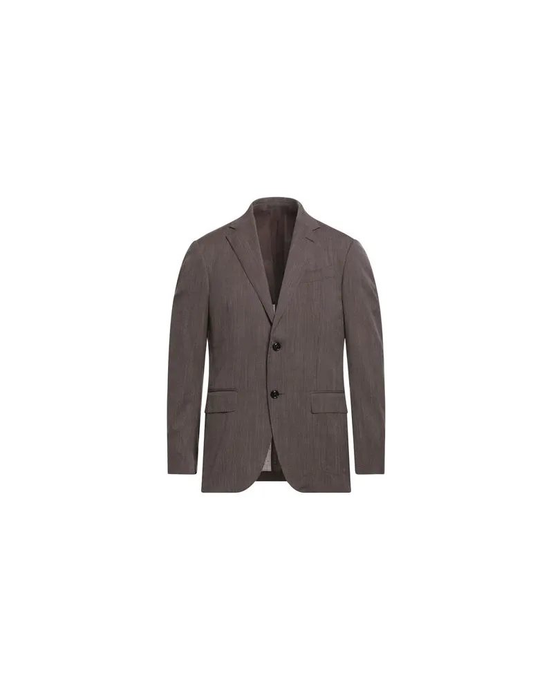 Ermenegildo Zegna ANZÜGE und CO-ORDS - Blazersauf YOOX.COM Schokobraun