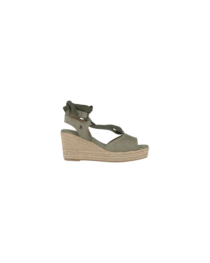Refresh SCHUHE - Espadrillesauf YOOX.COM Salbeigrün