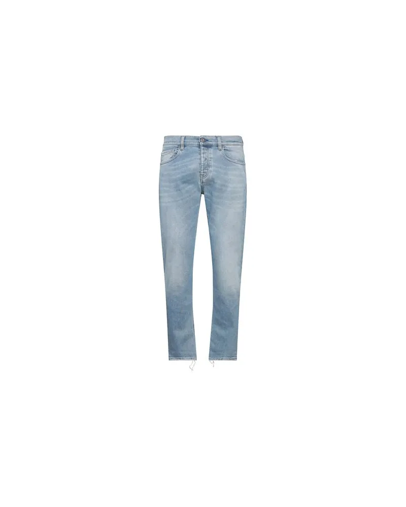 PENCE HOSEN & RÖCKE - Jeanshosenauf YOOX.COM Blau