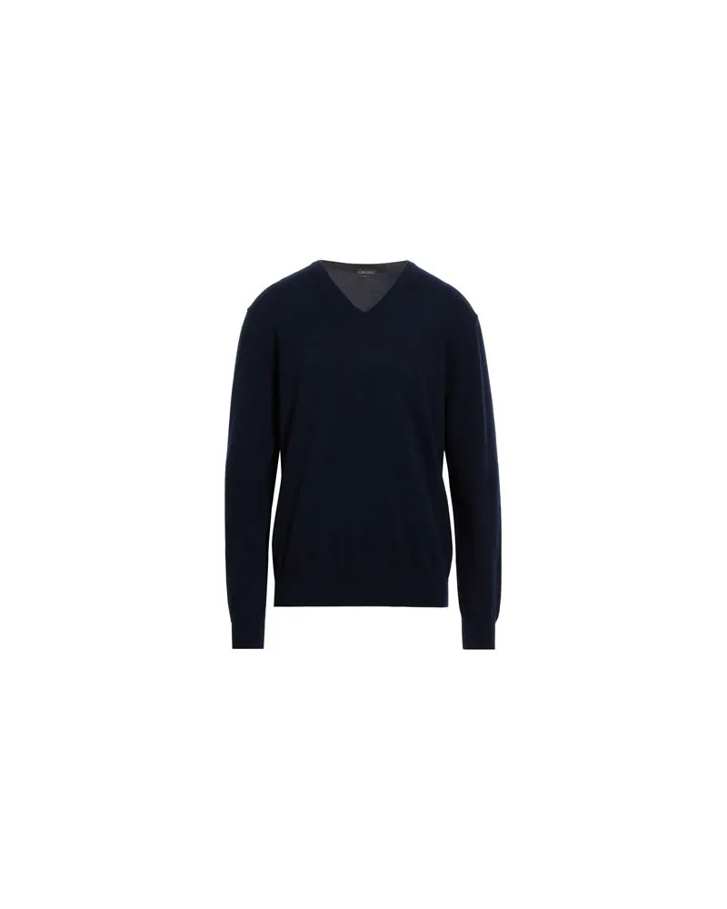 Zanieri STRICKWAREN - Pulloverauf YOOX.COM Marineblau