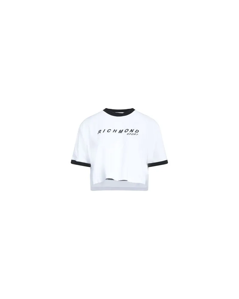 Richmond SPORT - TOPS - T-shirtsauf YOOX.COM Weiß