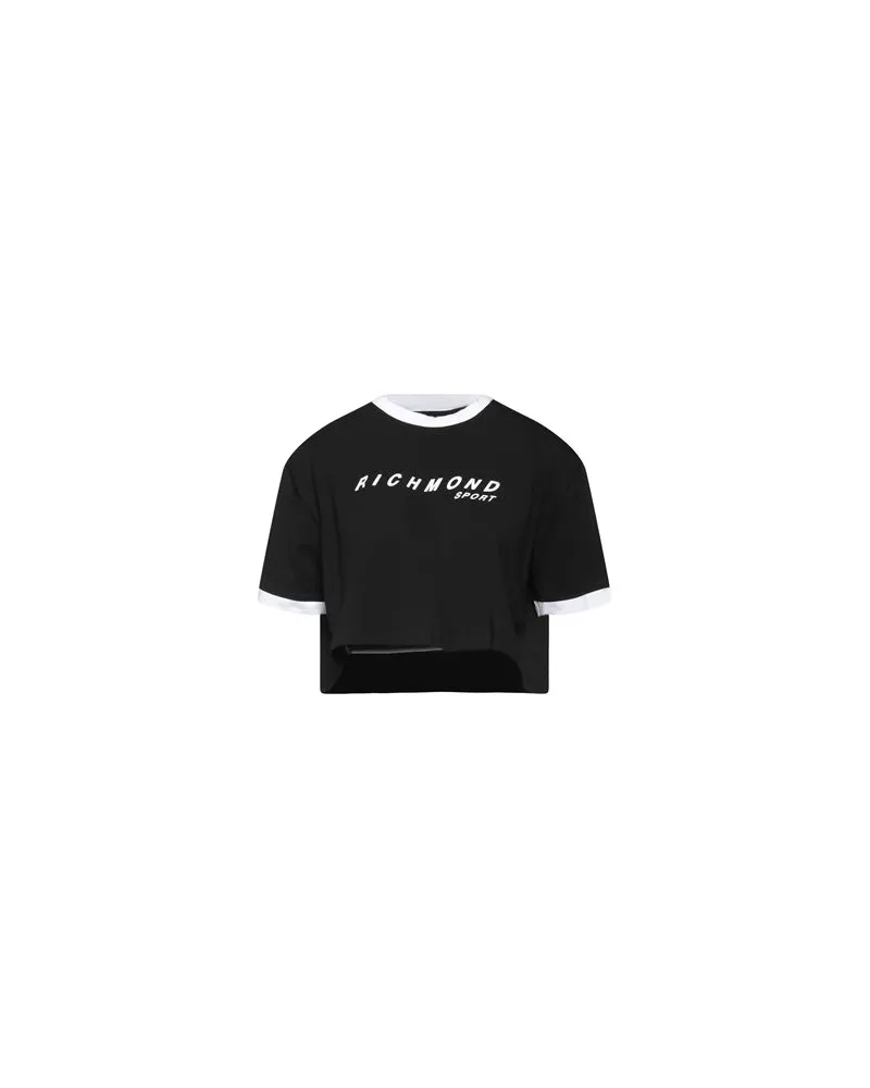 Richmond SPORT - TOPS - T-shirtsauf YOOX.COM Schwarz