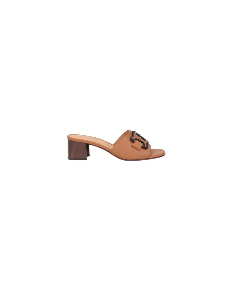 TOD'S SCHUHE - Sandalenauf YOOX.COM Lederfarben