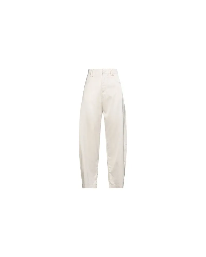 Pinko HOSEN & RÖCKE - Hosenauf YOOX.COM Elfenbein