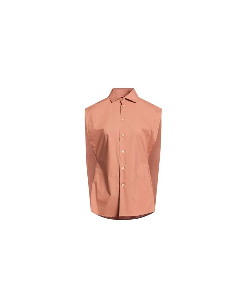 Maison Margiela TOPS - Hemdenauf YOOX.COM Lederfarben