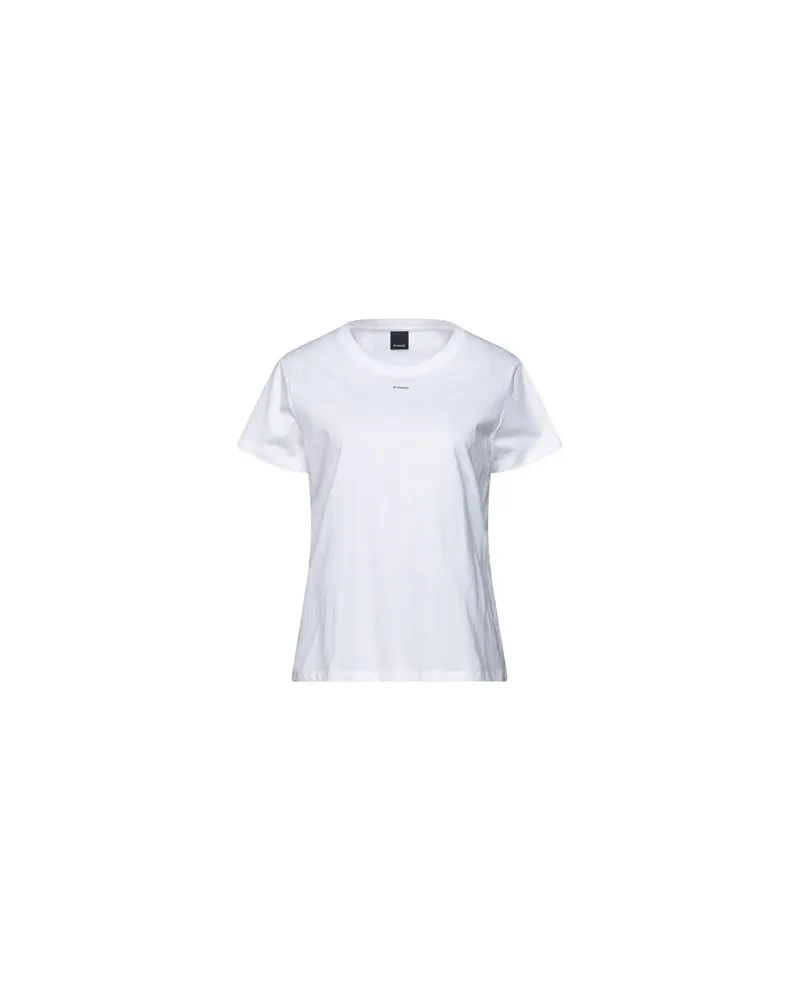 Pinko TOPS - T-shirtsauf YOOX.COM Weiß