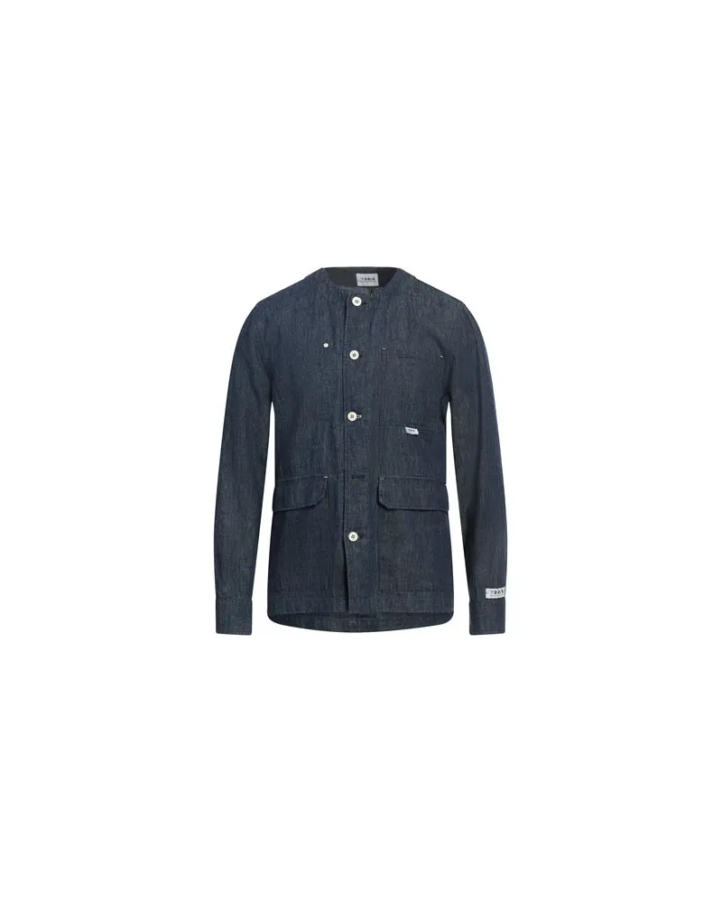 BERNA TOPS - Jeanshemdenauf YOOX.COM Blau