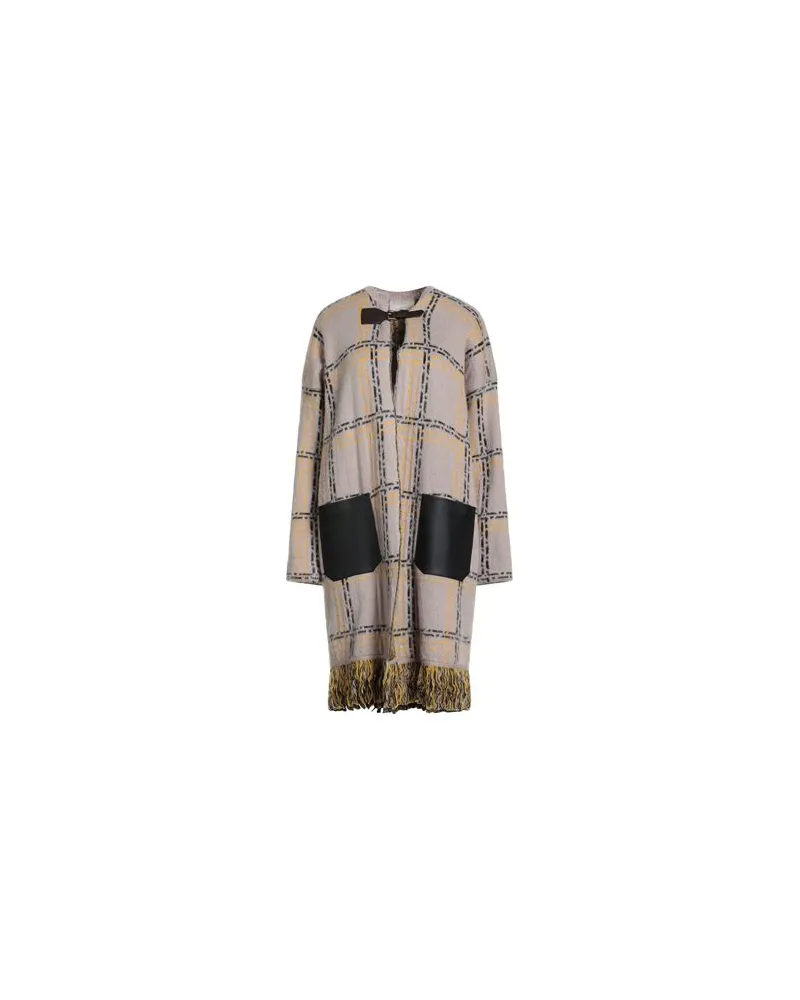 Drumohr  JACKEN & MÄNTEL - Mäntelauf YOOX.COM Beige