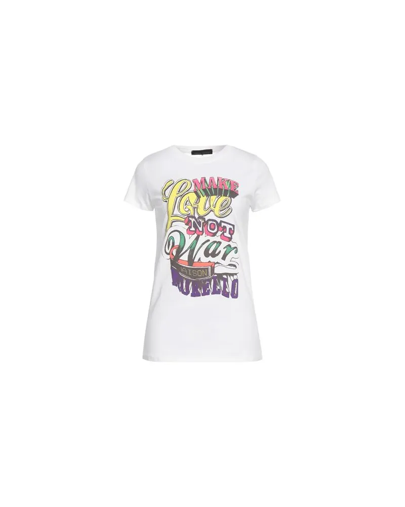 Frankie Morello TOPS - T-shirtsauf YOOX.COM Weiß