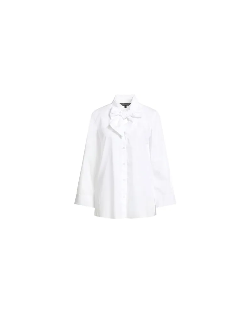 Armani Exchange TOPS - Hemdenauf YOOX.COM Weiß