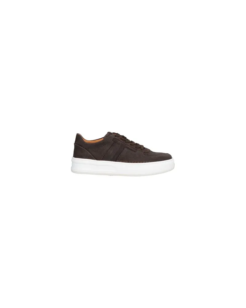 TOD'S SCHUHE - Sneakersauf YOOX.COM Dunkelbraun