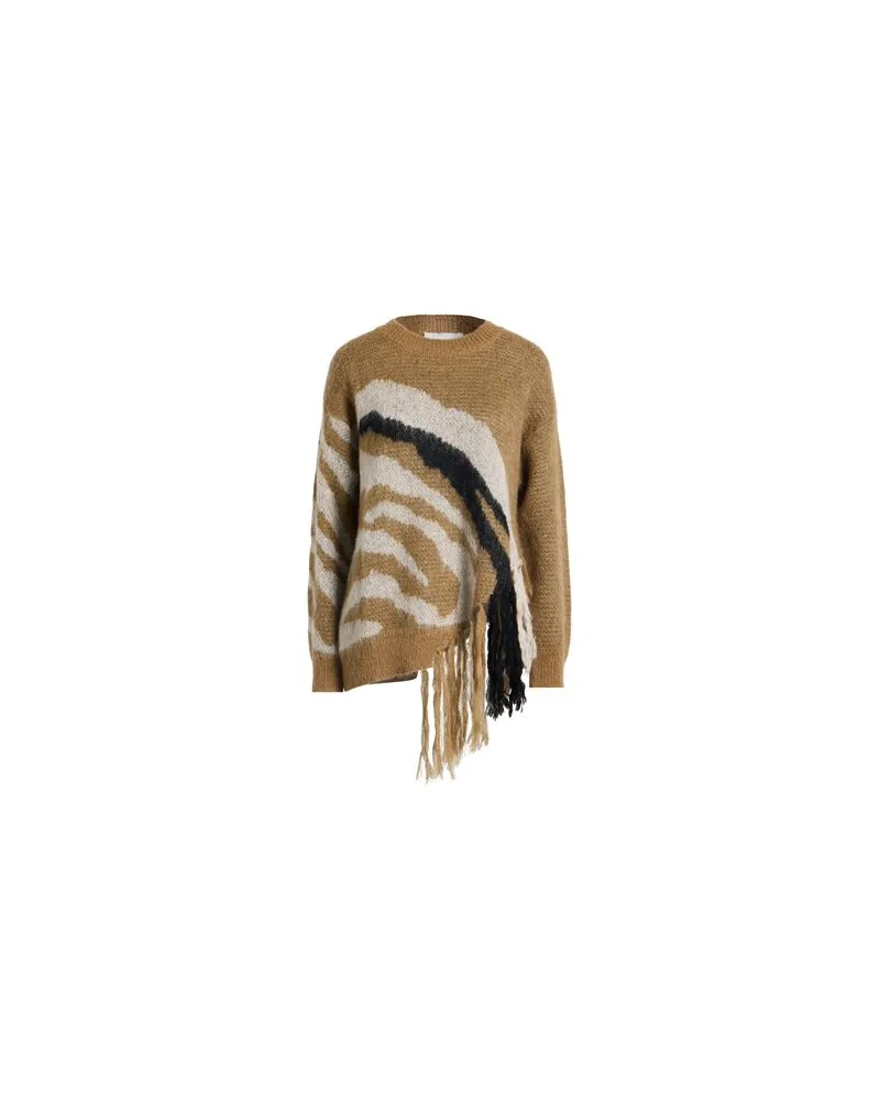 B.yu STRICKWAREN - Pulloverauf YOOX.COM Kamel