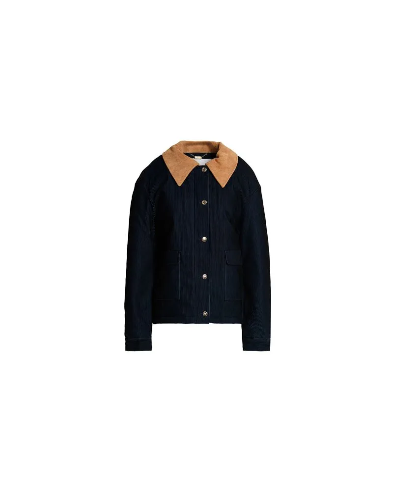 Silvian Heach JACKEN & MÄNTEL - Pufferjacken & Daunenjackenauf YOOX.COM Blau
