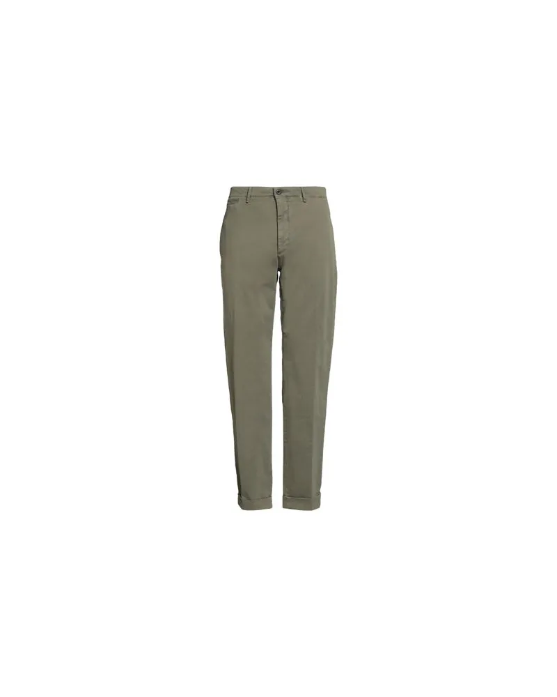 Incotex SLACKS BY SLOWEAR - HOSEN & RÖCKE - Hosenauf YOOX.COM Militärgrün