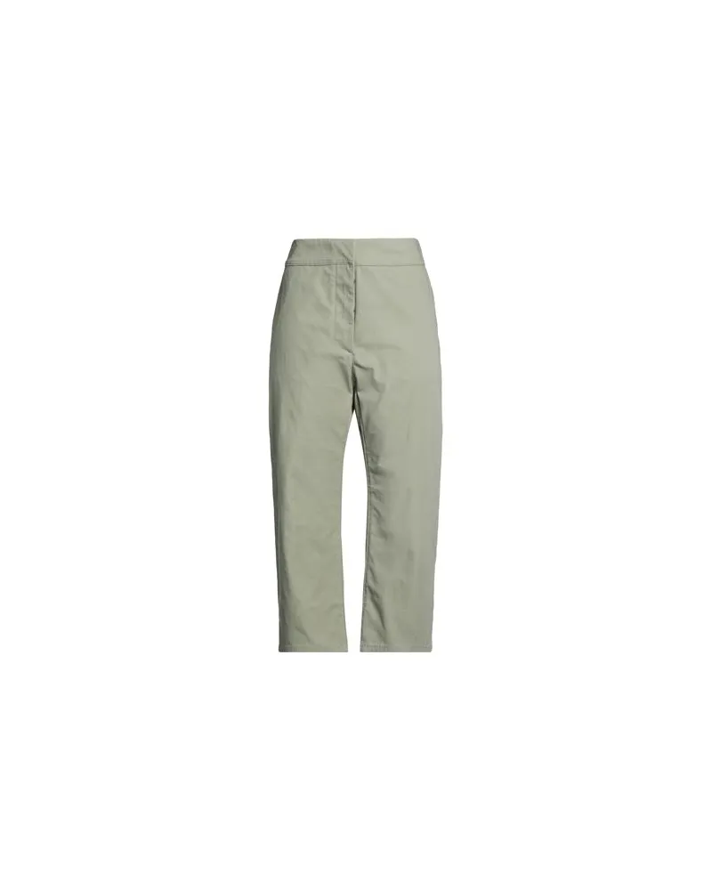 Jil Sander HOSEN & RÖCKE - Hosenauf YOOX.COM Salbeigrün