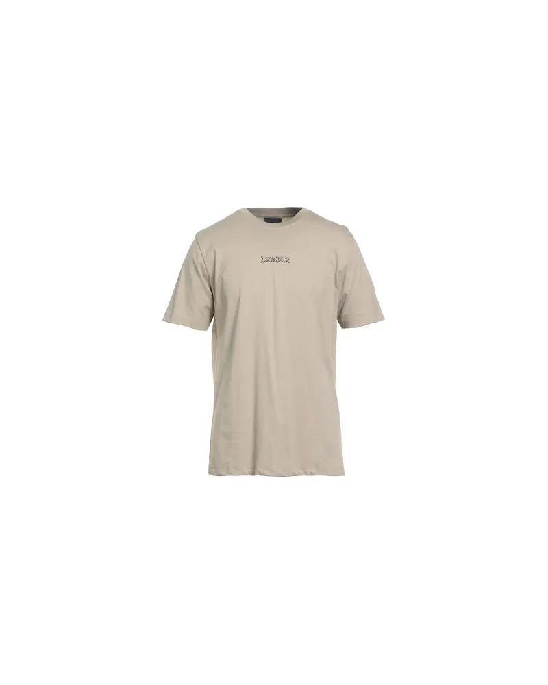 DISCLAIMER TOPS - T-shirtsauf YOOX.COM Salbeigrün