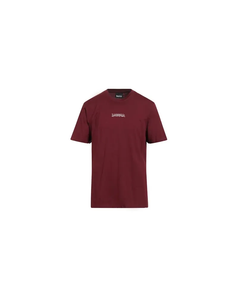 DISCLAIMER TOPS - T-shirtsauf YOOX.COM Bordeaux