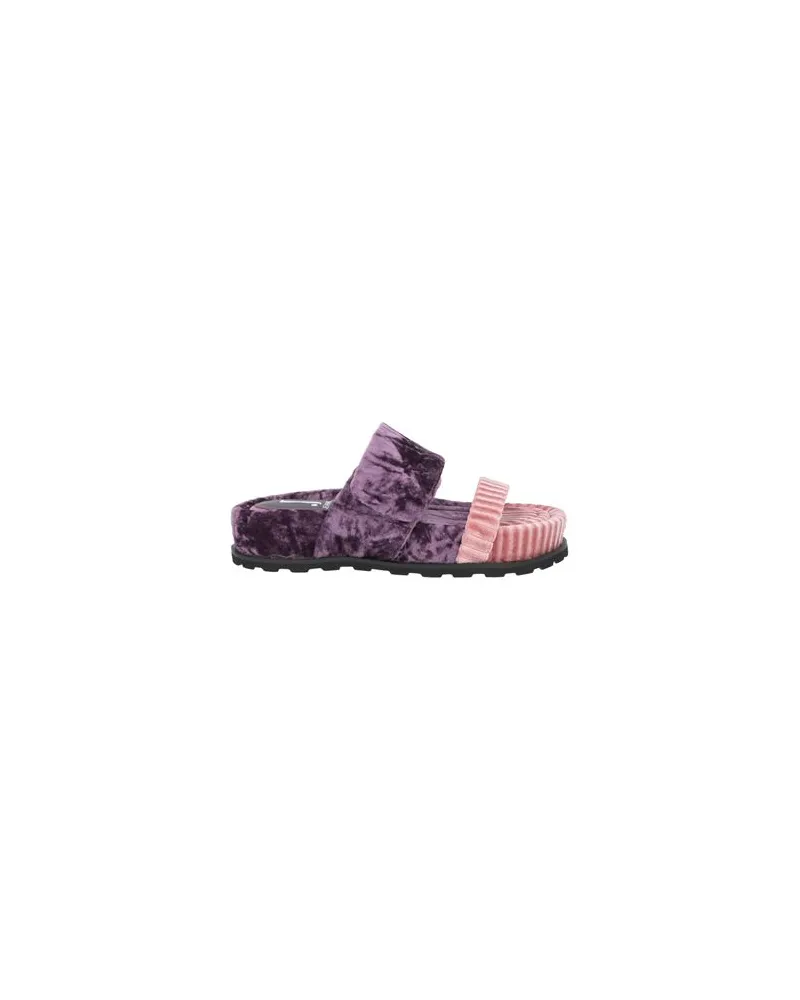 Jeannot SCHUHE - Sandalenauf YOOX.COM Pflaume