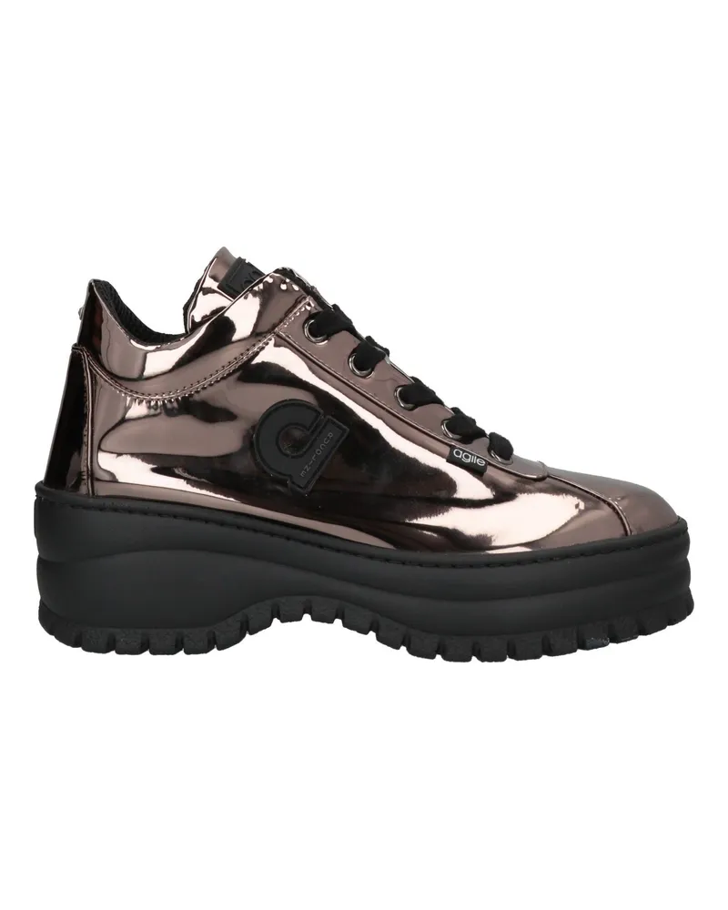 Agile By Rucoline Sneakers Bronze