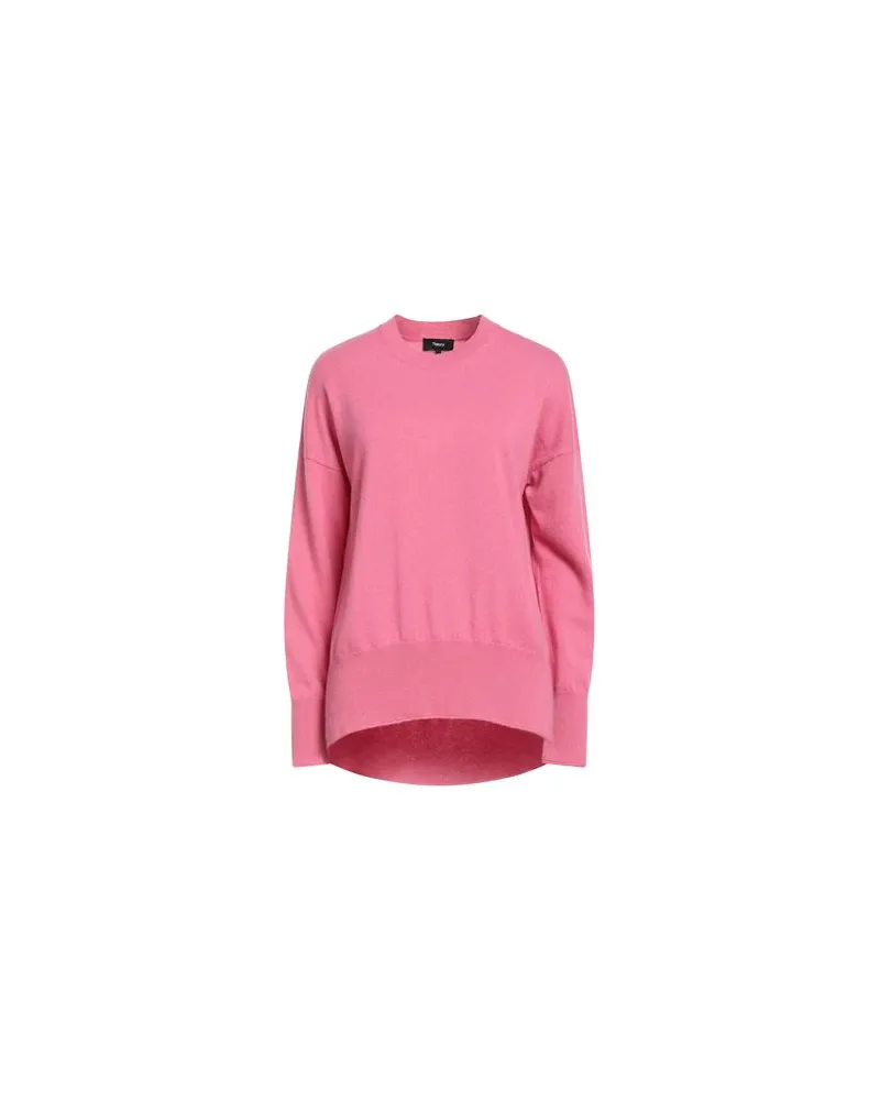 Theory STRICKWAREN - Pulloverauf YOOX.COM Magenta