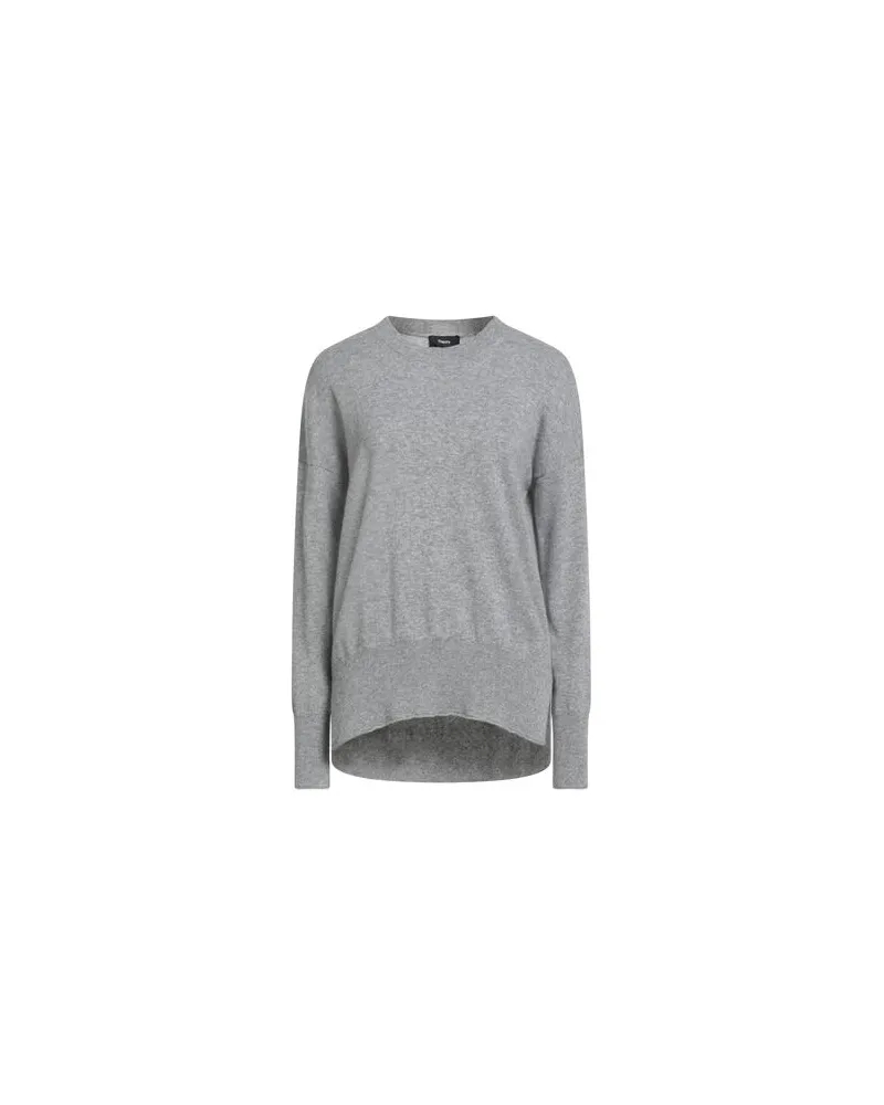 Theory STRICKWAREN - Pulloverauf YOOX.COM Grau