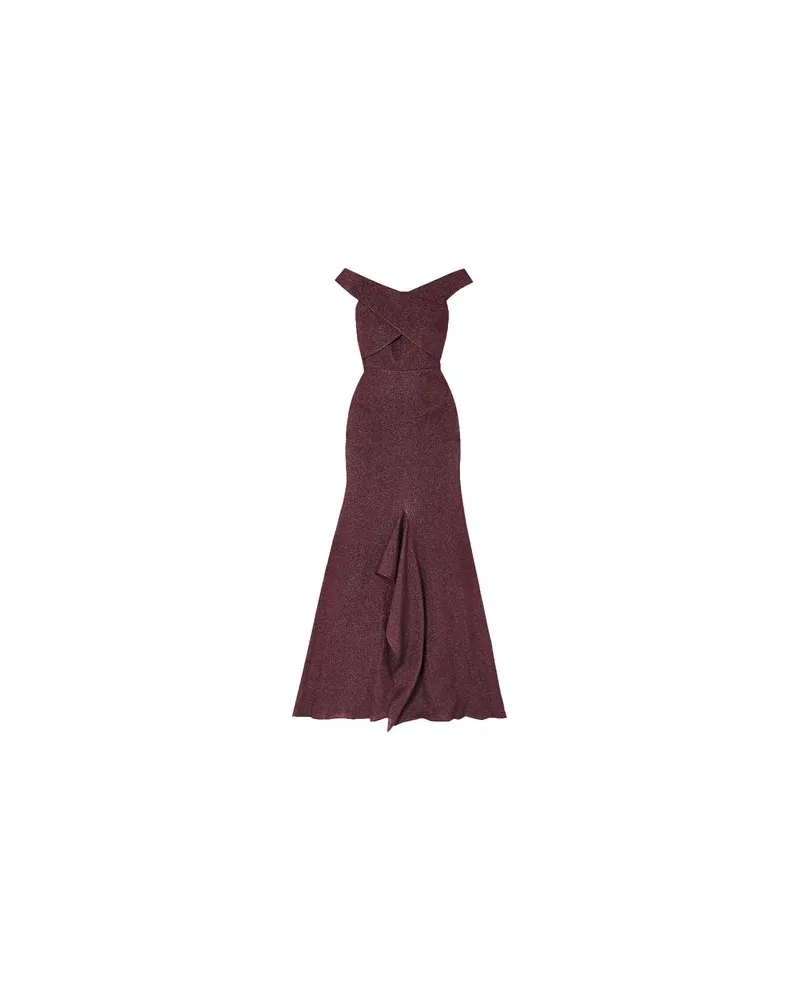 Roland Mouret KLEIDER - Maxi-Kleiderauf YOOX.COM Dunkelviolett