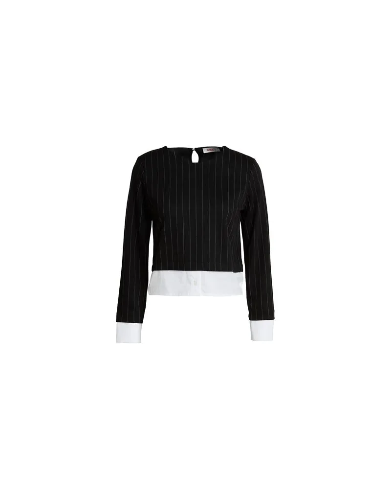 KONTATTO TOPS - Topsauf YOOX.COM Schwarz