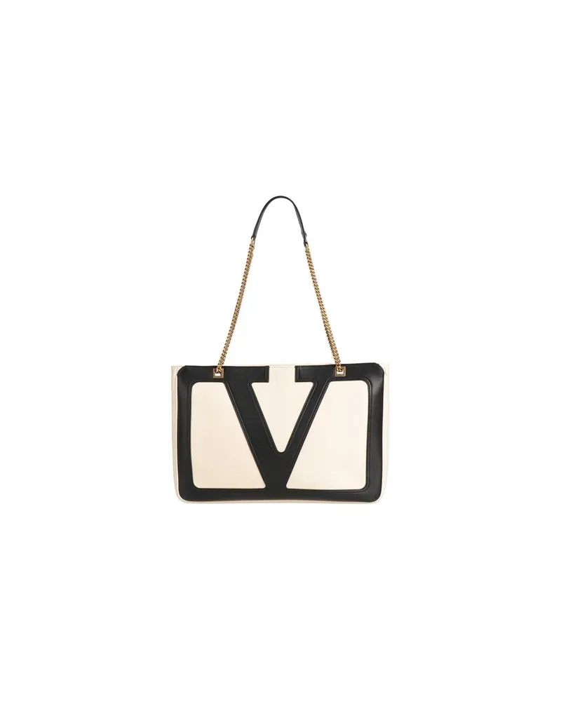 Valentino Garavani TASCHEN - Schultertaschenauf YOOX.COM Cremeweiß