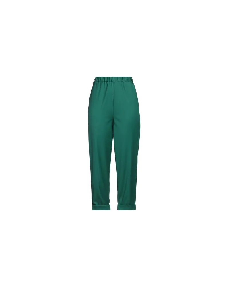 SOLOTRE HOSEN & RÖCKE - Hosenauf YOOX.COM Smaragdgrün