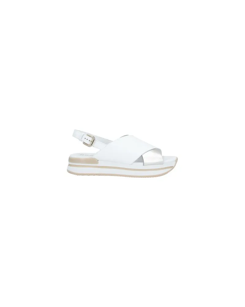 Hogan SCHUHE - Sandalenauf YOOX.COM Weiß