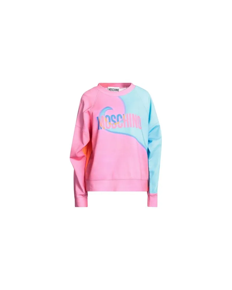 Moschino TOPS - Sweatshirtsauf YOOX.COM Azurblau