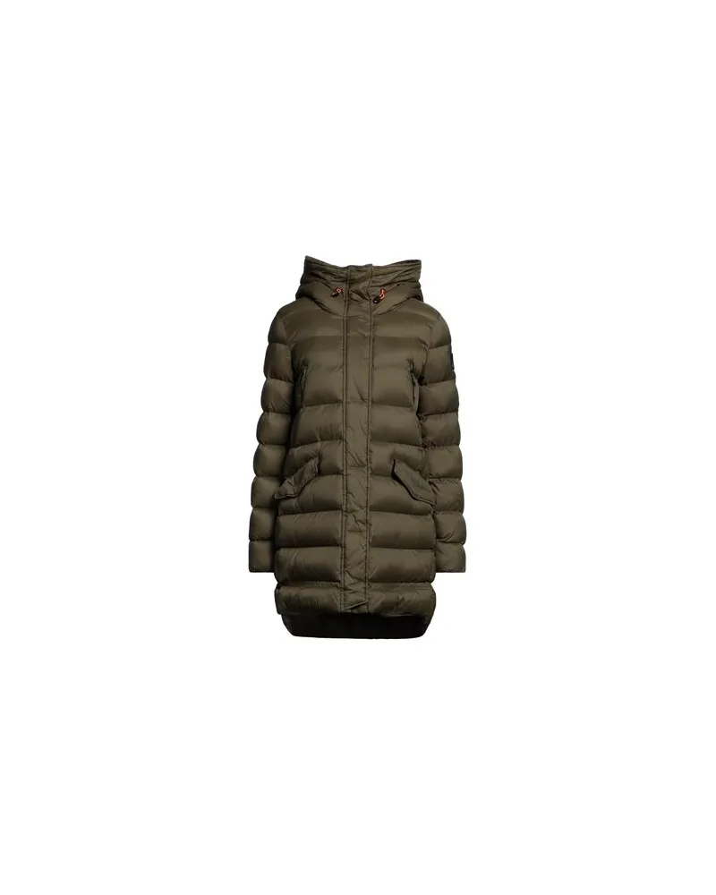 DEKKER JACKEN & MÄNTEL - Pufferjacken & Daunenjackenauf YOOX.COM Grün