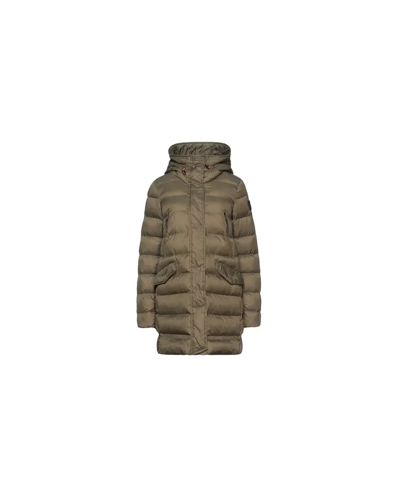 DEKKER JACKEN & MÄNTEL - Pufferjacken & Daunenjackenauf YOOX.COM Militärgrün