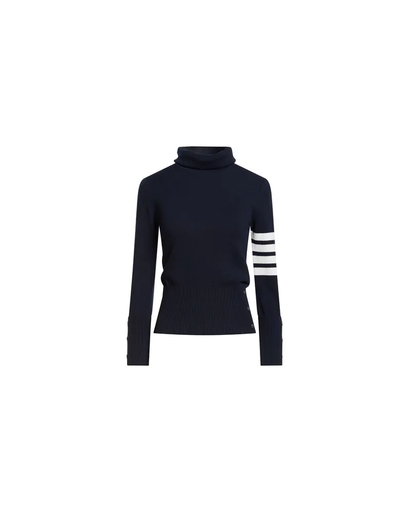 Thom Browne STRICKWAREN - Rollkragenpulloverauf YOOX.COM Marineblau